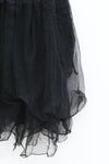 marc le bihan strapless dress 21924 black (21925 )